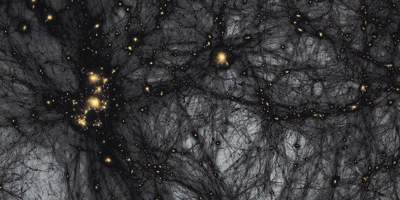 Ученые доказали существование темной материи