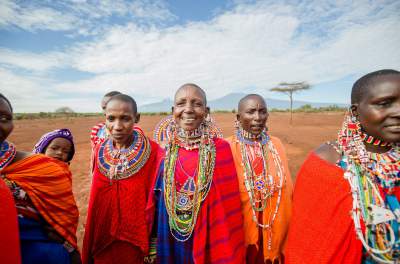  Дикие свадебные обычаи племени масаи. Фото
