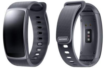 Samsung представила новое поколение фитнес-браслета Gear Fit