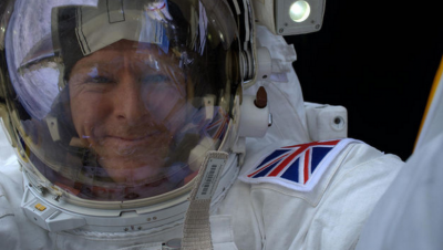 Британский астронавт сфотографировал Землю из космоса 