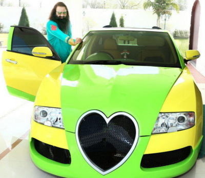 В Индии собрали смешной псевдо-Bugatti Veyron 