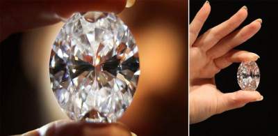 Эти огромные бриллианты стоят целое состояние. Фото