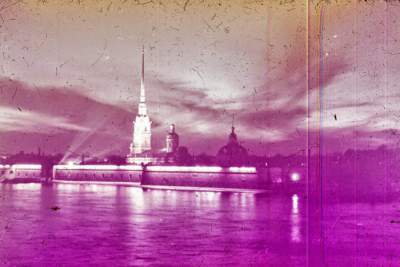 Улицы Ленинграда глазами американского фотографа. Фото