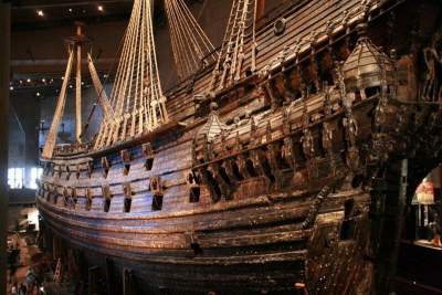 Этому уникальному парусному кораблю почти 400 лет. Фото