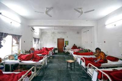 Жуткие больницы в разных уголках мира. Фото