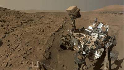 Атмосфера Марса когда-то была насыщена кислородом - НАСА