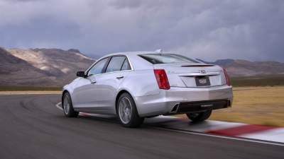 Cadillac обновил седан CTS