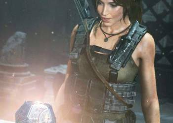 В новом ролике Tomb Raider показали альфа-версию Лары Крофт