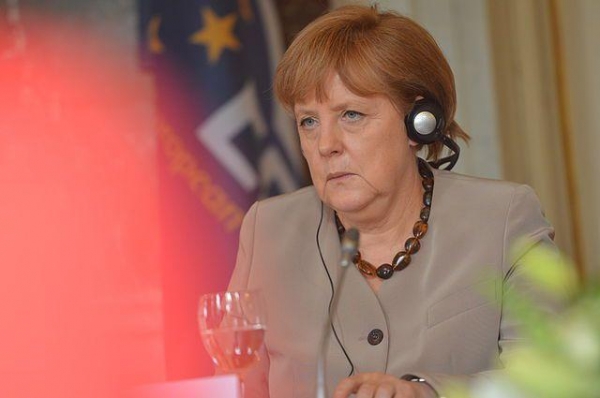 Меркель поддержала стремление к созданию общей экономической зоны ЕС с РФ