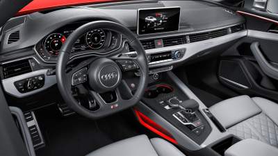 Audi представила купе A5 нового поколения