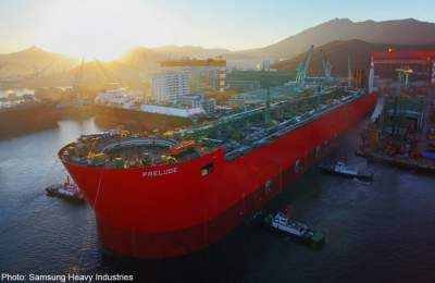 Впечатляющие снимки самого длинного судна в мире. Фото