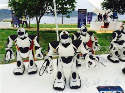 Первый в мире парк роботов открыли в Китае
