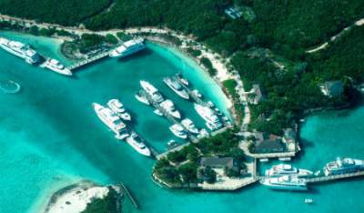 Как выглядят частные острова миллионеров. Фото