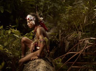 Необычный быт аборигенов архипелага Ментавай. Фото