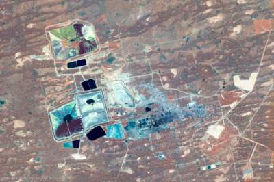 Лучшие снимки Земли, сделанные со спутников. Фото