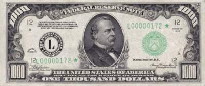 Так выглядят доллары с самым большим номиналом. Фото