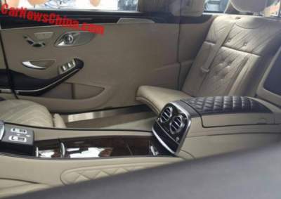 Появились шпионские фото лимузина Mercedes-Maybach S600 Pullman