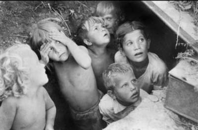 Редкие снимки времен Второй Мировой. Фото