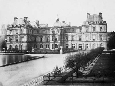 Раритетные снимка Парижа середины XIX века. Фото