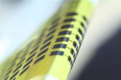 Создана солнечная батарея, которую можно обернуть вокруг карандаша