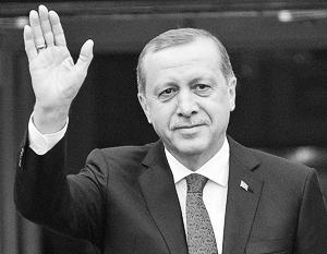 Эрдоган выразил желание улучшить отношения с Россией