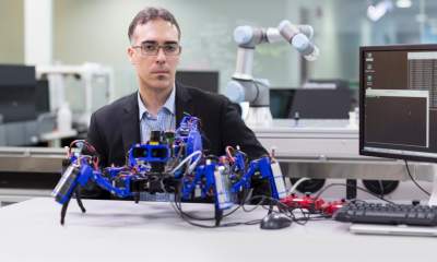 Siemens разрабатывает 3D-печатающих роботов-пауков