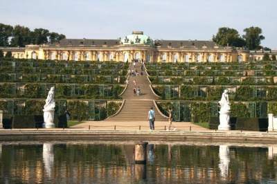 Сан-Суси: величественный дворец прусских королей. Фото