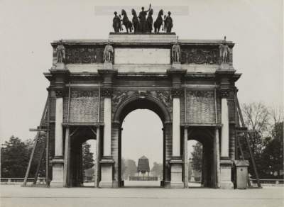 Редкие снимки Парижа времен Первой Мировой. Фото