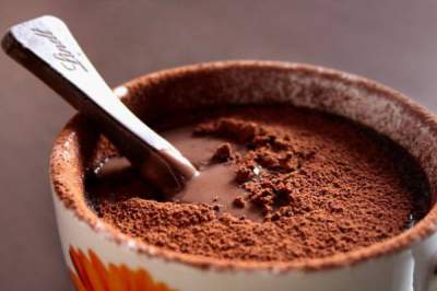 Ежедневное употребление какао повышает эффективность работы мозга