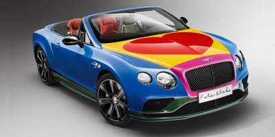 "Радужный" Bentley Continental GT V8 S продадут на аукционе