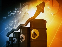 Нефть выросла на фоне падения запасов нефти в США