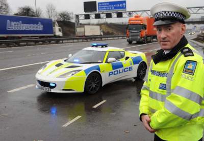 Самые роскошные в мире полицейские автомобили. Фото