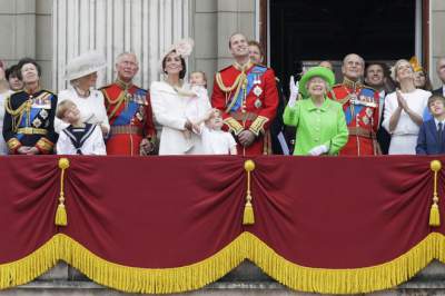  Как Елизавета II отметила свое 90-летие. Фото