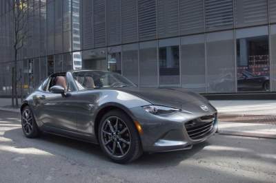 Mazda презентует концептуальный купе-кабриолет