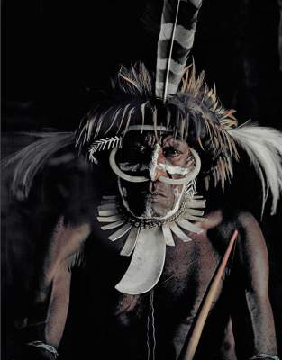 Исчезающие племена в работах известного фотографа. Фото
