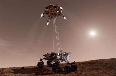 NASA хочет отправить на Марс специальный дрон-вертолет