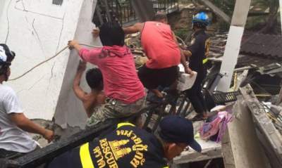 В Таиланде рухнул готель: есть жертвы
