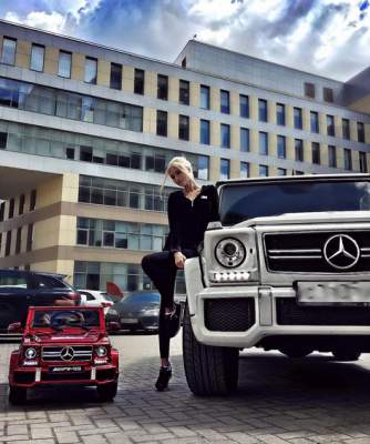2-летняя дочь Тимати получила в подарок "Mercedes G-Class"