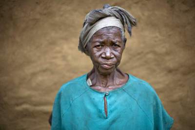 Конго - страна сплошной нищеты. Фото