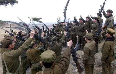 Как устроена армия Северной Кореи. Фото