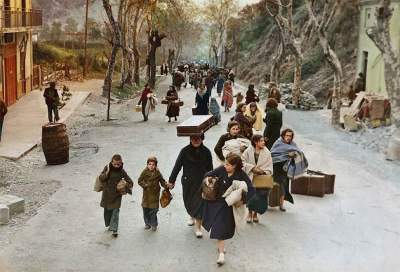 Европейцы, бежавшие от Второй Мировой войны в Сирию. Фото