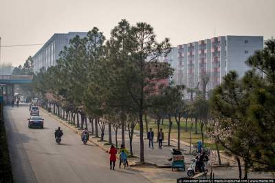 Так выглядит самый «коммунистический» город Китая. Фото