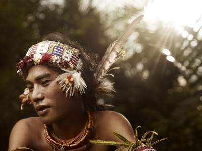 Необычный быт аборигенов архипелага Ментавай. Фото