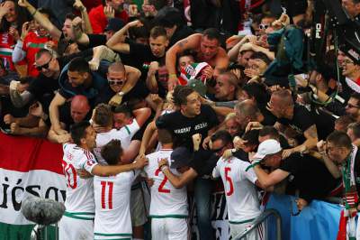 Евро-2016: Венгрия кладет на лопатки австрийцев