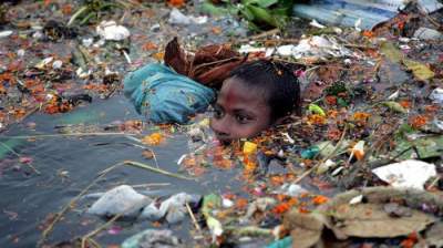 10 самых загрязнённых мест Земли. Фото