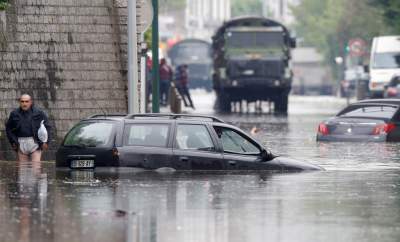 Впечатляющие снимки наводнения во Франции. Фото