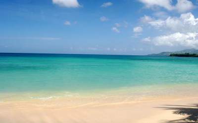 Самые лучшие пляжи на Карибских островах. Фото