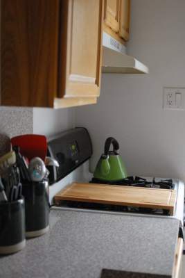  Интересные советы для обладателей маленькой кухни. Фото
