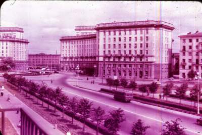 Улицы Ленинграда глазами американского фотографа. Фото