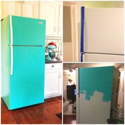 Интересные способы превратить холодильник в произведение искусства. Фото